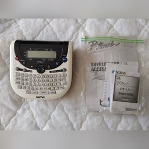 BROTHER P-touch Label Maker